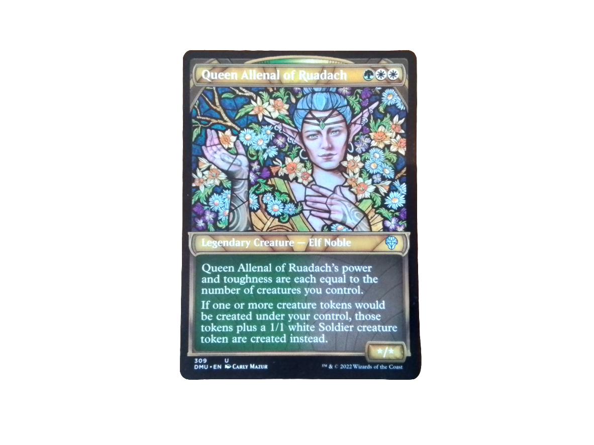 Magic single - Queen Allenal of Ruadach (DMU)