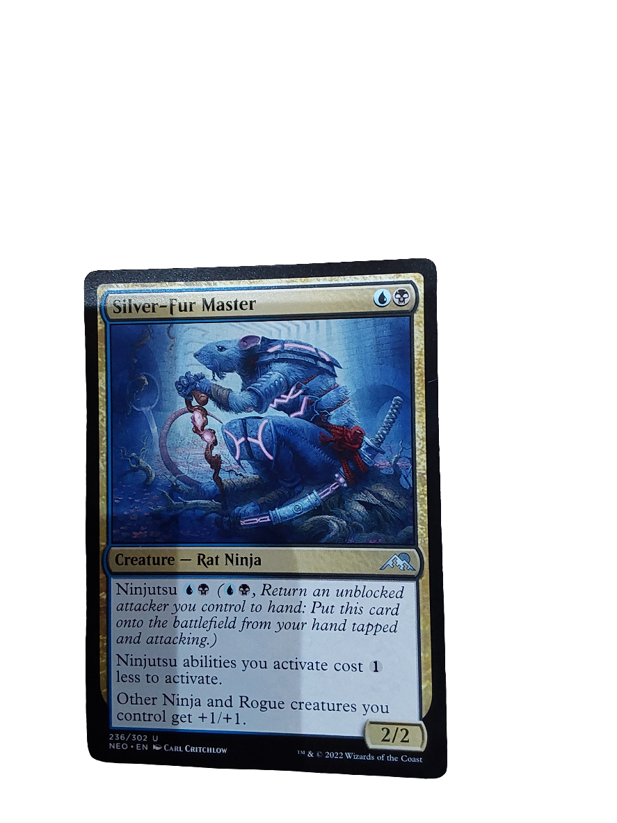 Magic Single - Silver-Fur Master (NEO)