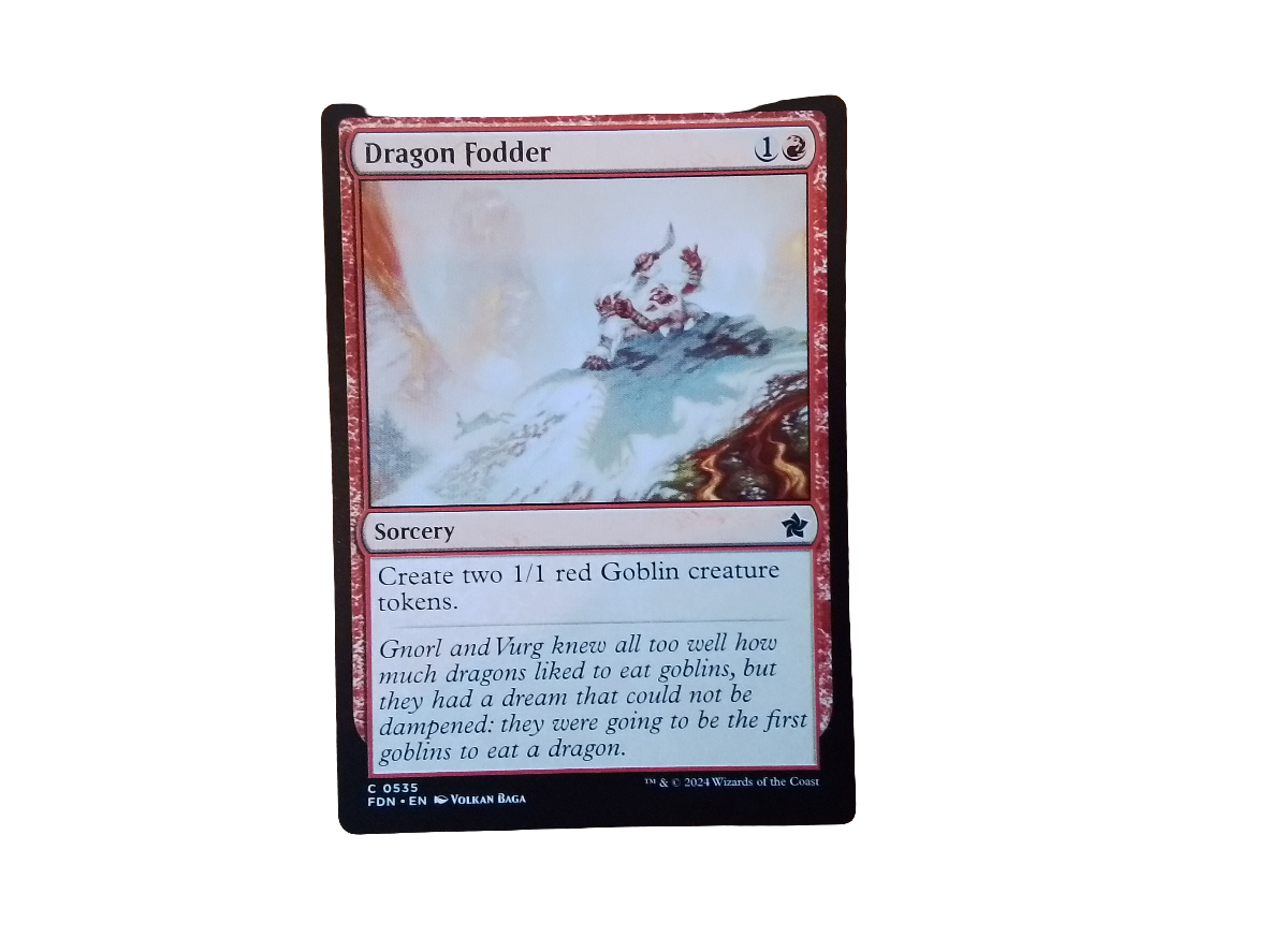 Magic Single - Dragon Fodder(FDN)