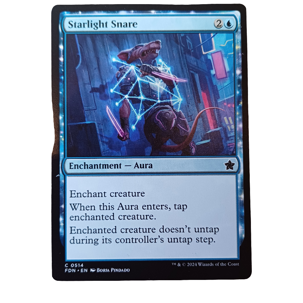 Magic single - Starlight Snare (FDN)
