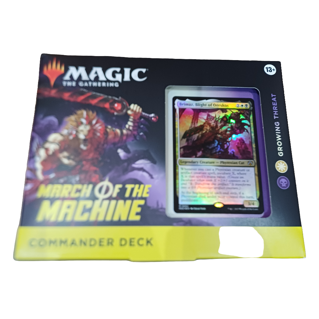 March of the Machine commander deck - Growing Threat