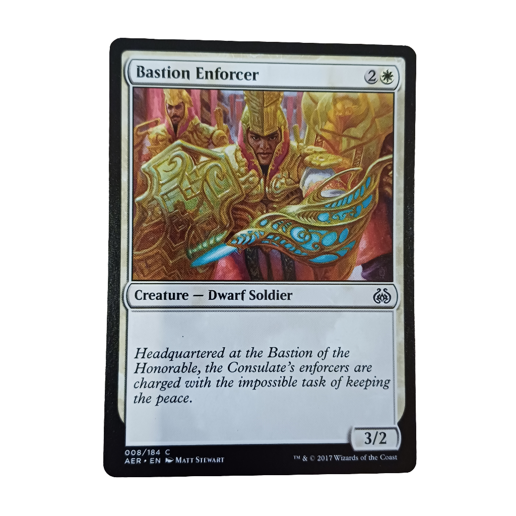 Magic Single - Bastion Enforcer (AER)