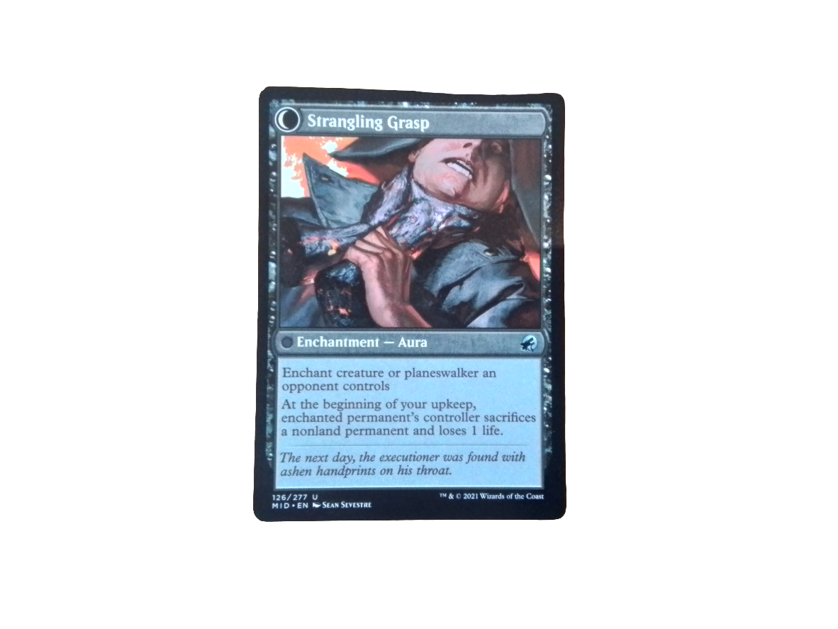 Magic Single - Vengeful Strangler / Strangling Grasp (MID)