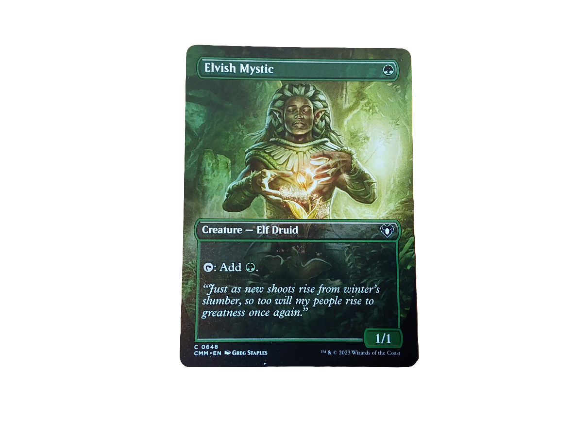 Magic Single - Elvish Mystic (CMM)