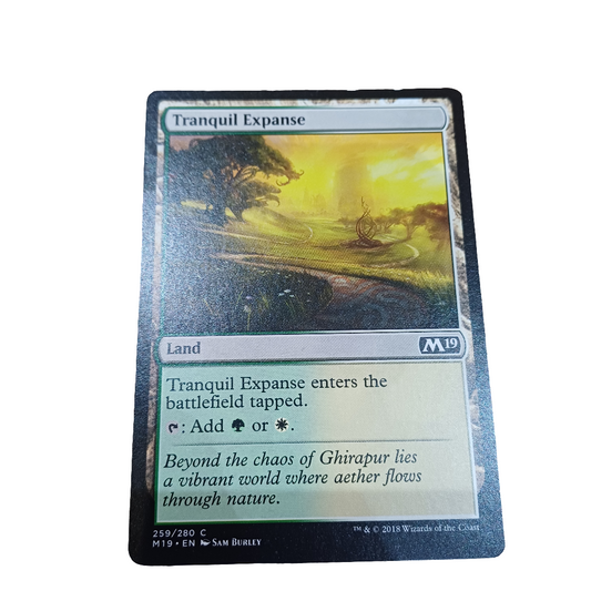 Magic Single - Tranquil Expanse (M19)