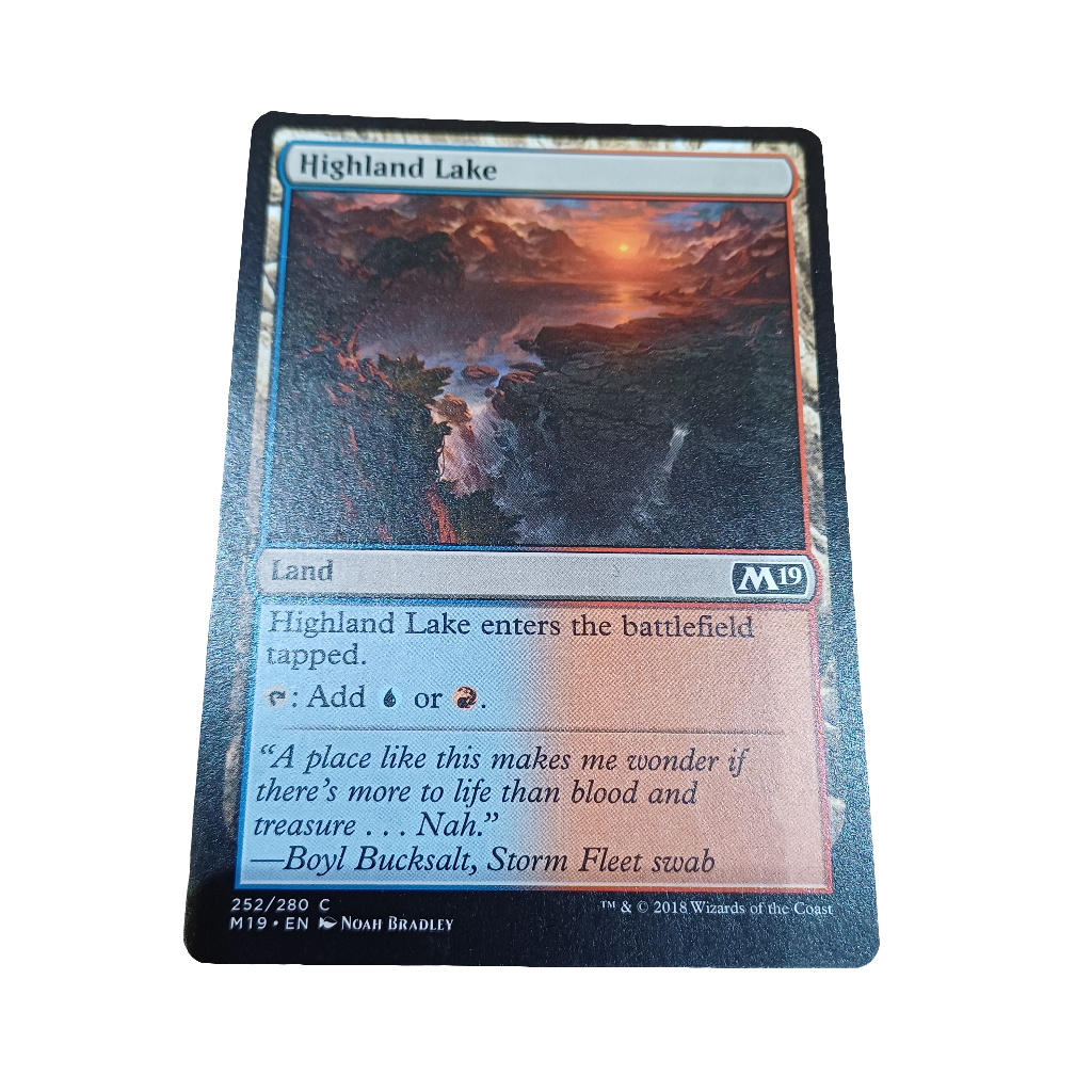 Magic Single - Highland Lake (M19)