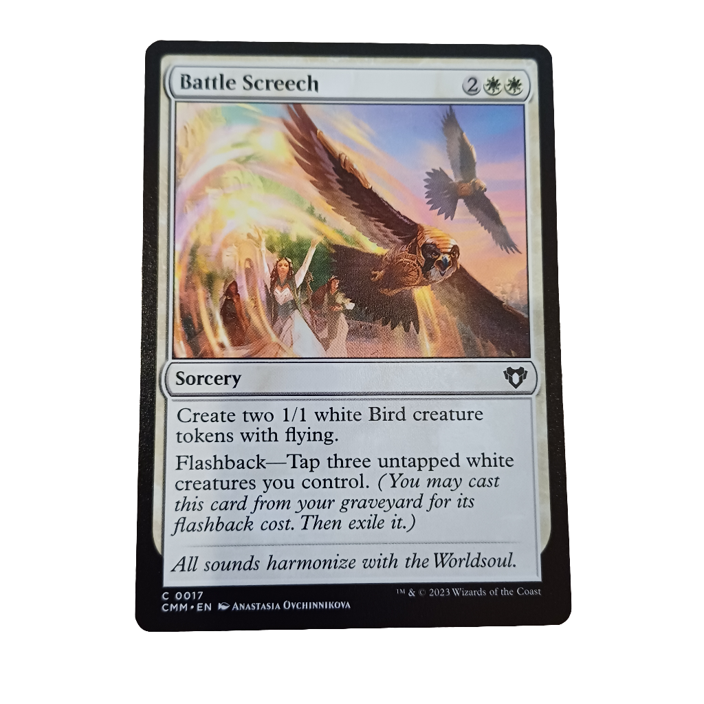 Magic Single - Battle Screech (CMM)