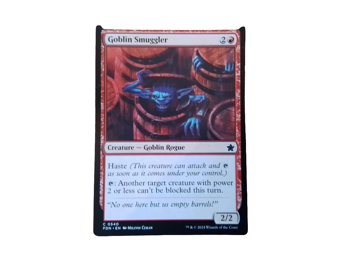Magic Single - Goblin Smuggler(FDN)