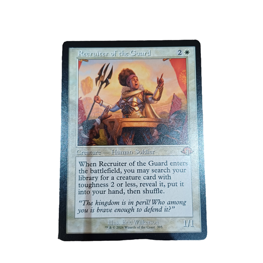 Magic Single - Recruiter of the Guard (MH3)