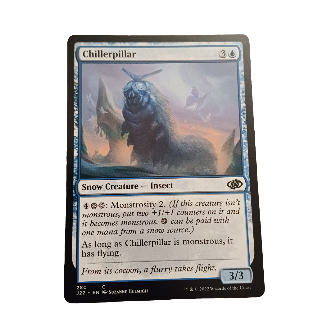 Magic Single - Chillerpillar (J22)