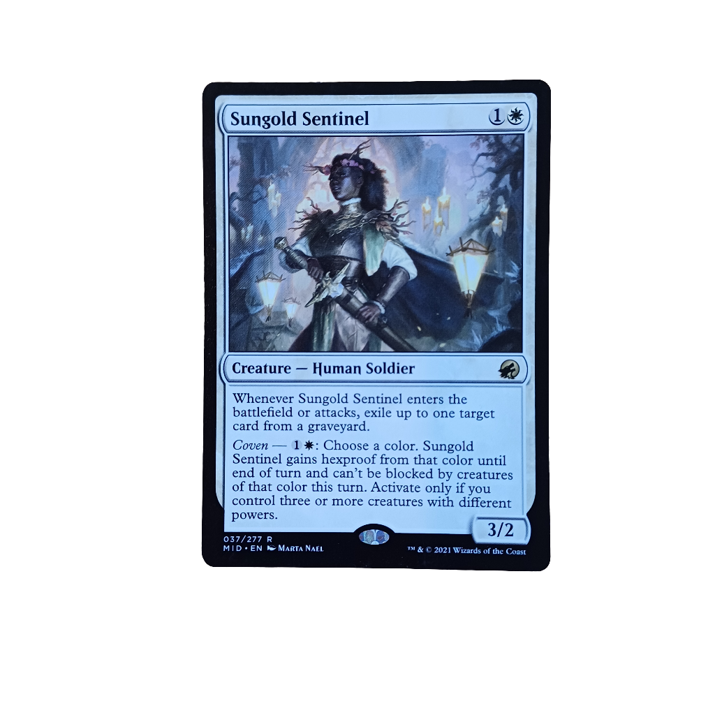 Magic Single - Sungold Sentinel (MID)