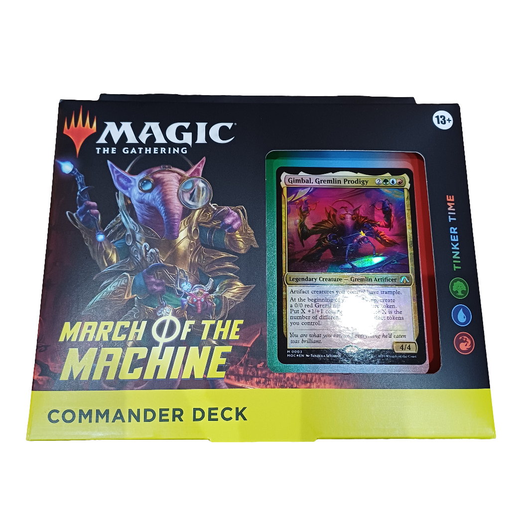 March of the Machine commander deck - Tinker Time