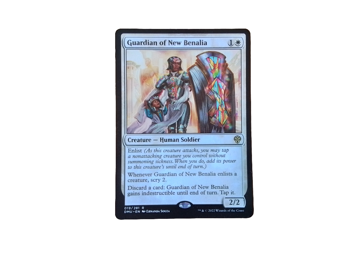 Magic Single - Guardian of New Benalia Foil (DMU)