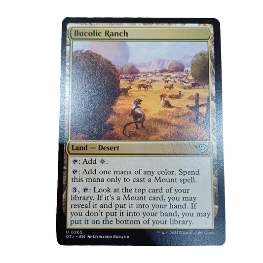 Magic Single - Bucolic Ranch (OTJ)