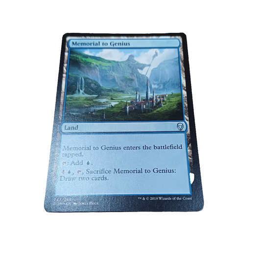 Magic Single - Memorial to Genius (DOM)