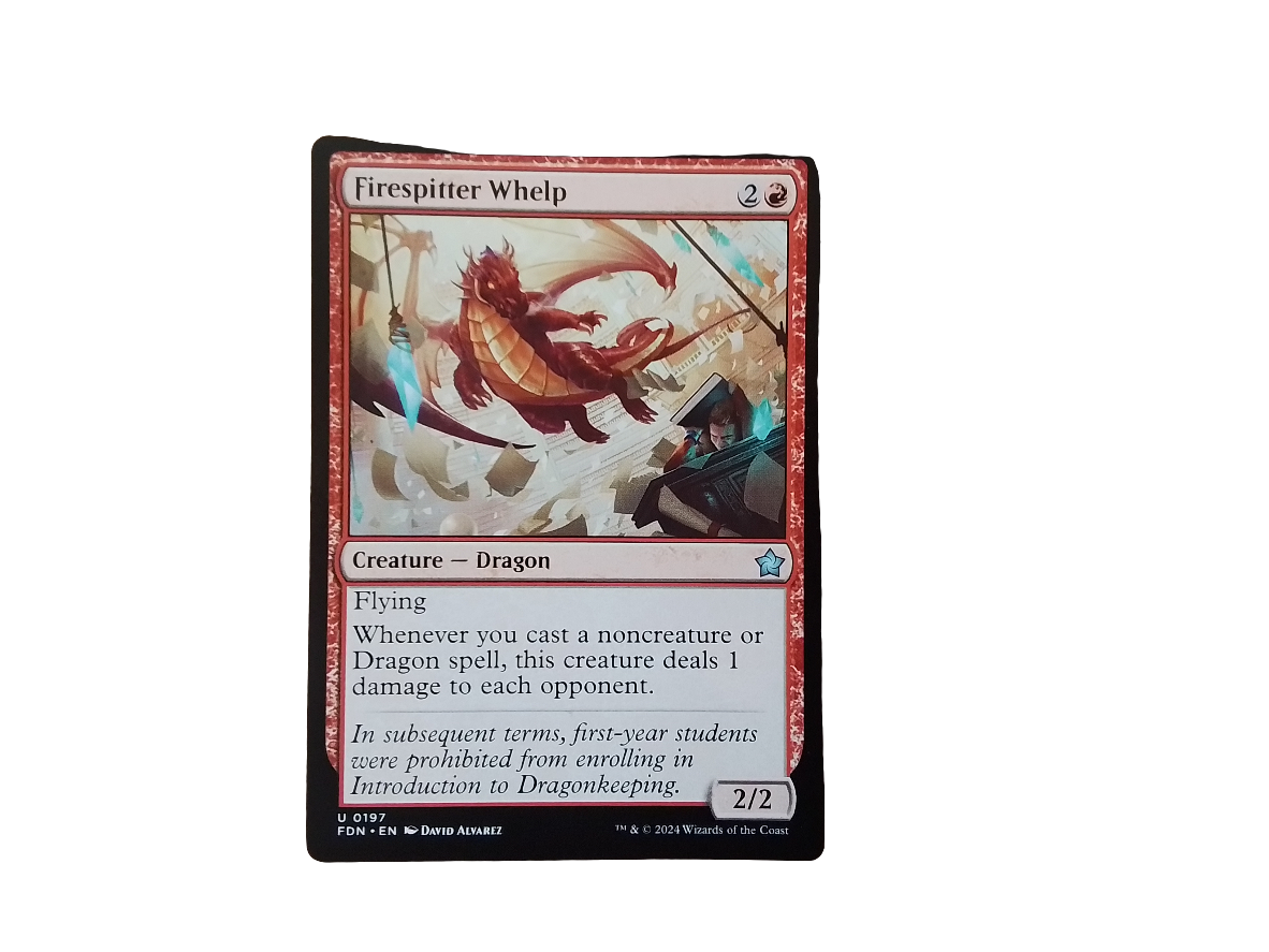 Magic Single - Firespitter Whelp(FDN)