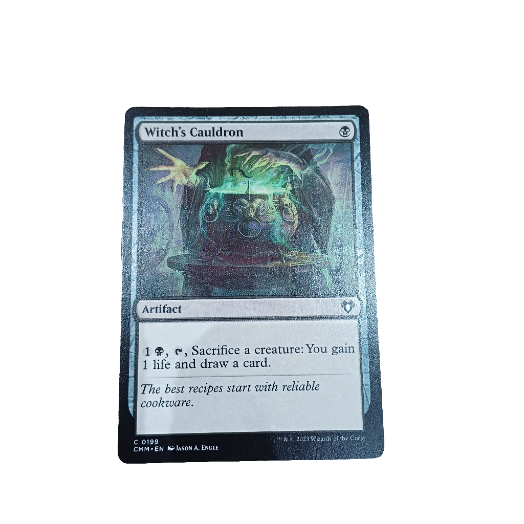 Magic Single - Witch's Cauldron (CMM)