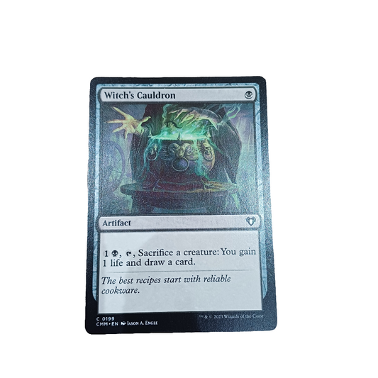 Magic Single - Witch's Cauldron (CMM)