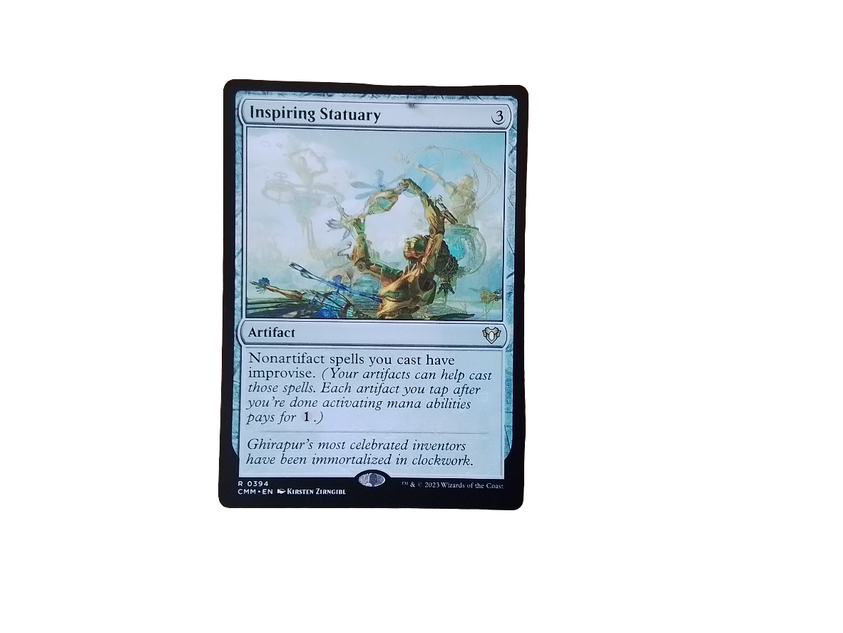 Magic Single - Inspiring Statuary(CMM)