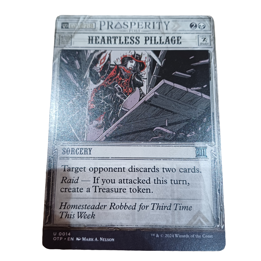 Magic Single - Heartless Pillage (OTP)