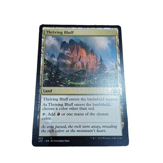 Magic Single - Thriving Bluff (J22)