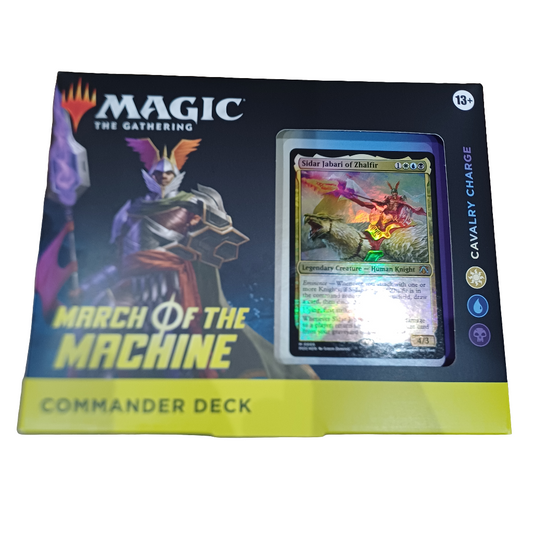 March of the Machine commander deck - Cavalry Charge
