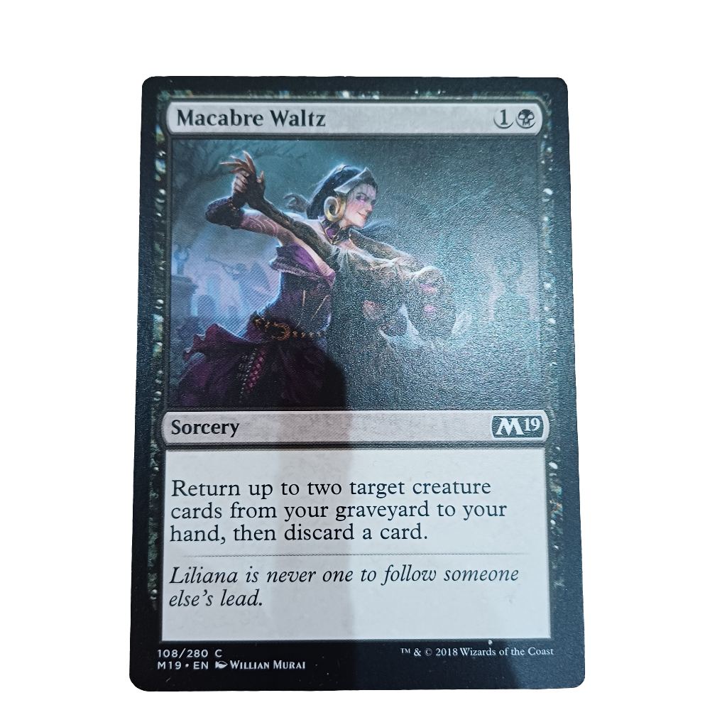 Magic Single - Macabre Waltz (M19)