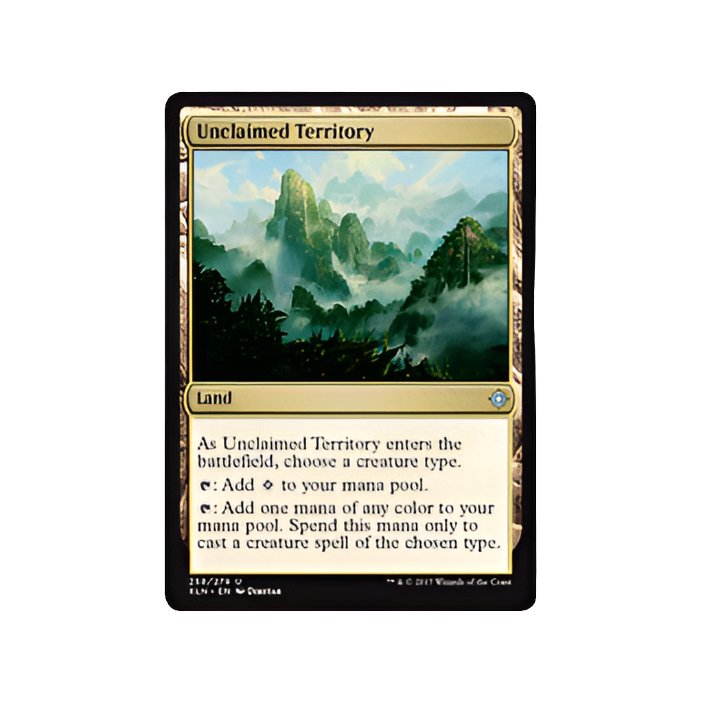 Magic Single - Unclaimed Territory(XLN)