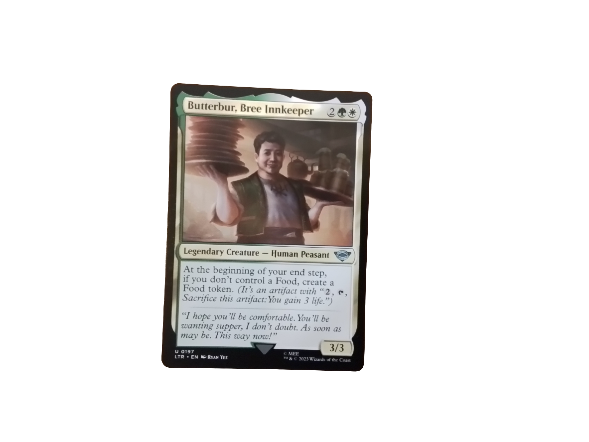 Magic Single - Butterbur, Bree Inkeeper (LTR)