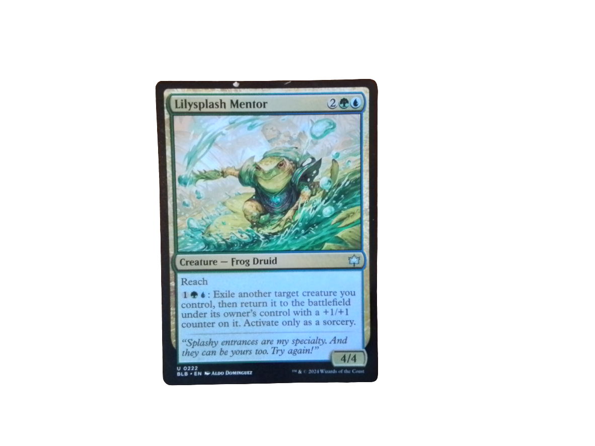 Magic Single - Lilysplash Mentor (BLB)