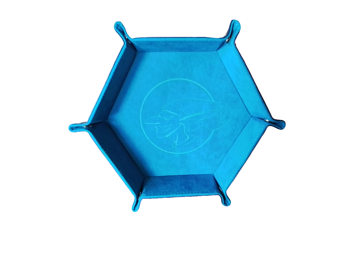 Redcap Dice Tray - Hex