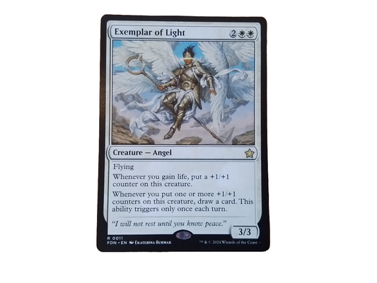 Magic Single - Exemplar of Light (FDN)