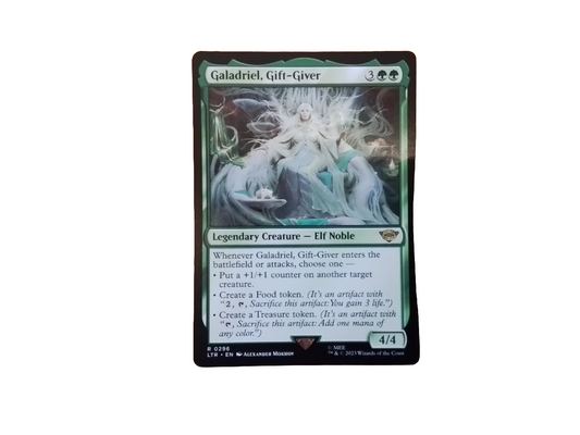 Magic Single- Galadriel, Gift-Giver (LTR)