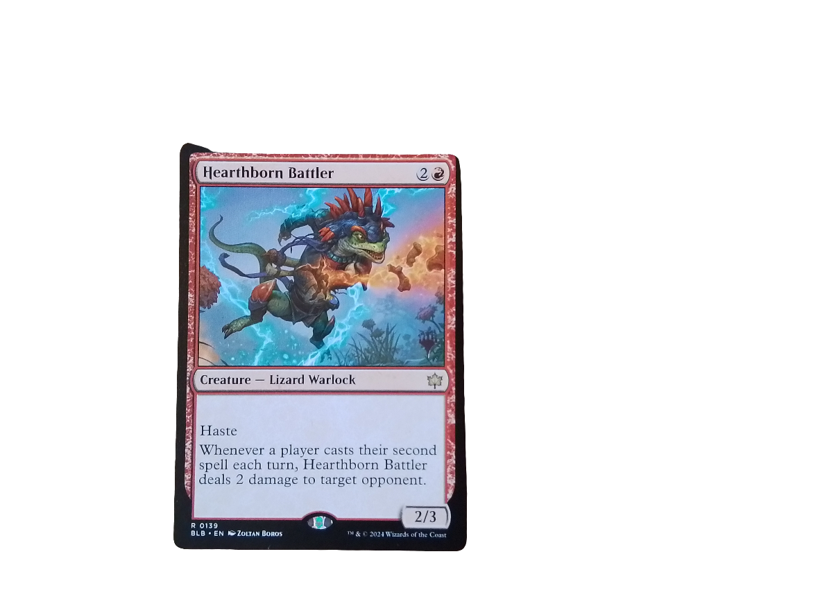 Magic Single - Hearthborn Battler (BLB)