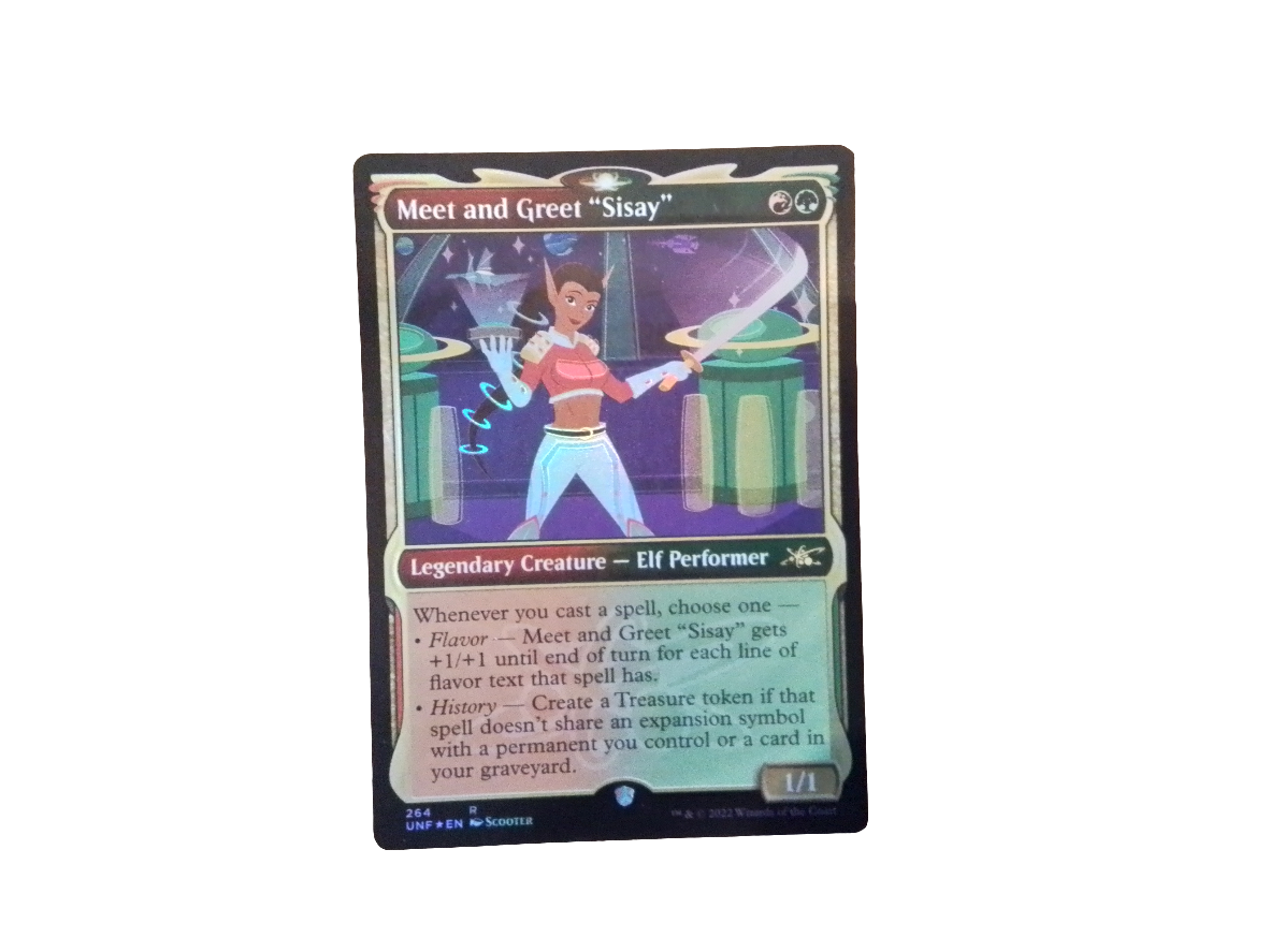 Magic Single - Meet and Greet "Sisay" (UNF)