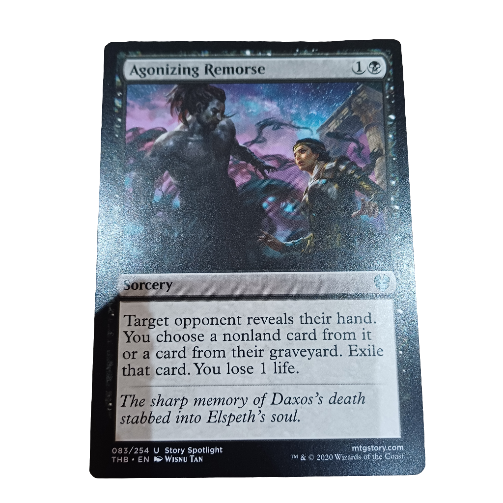 Magic Single - Agonising Remorse (THB)