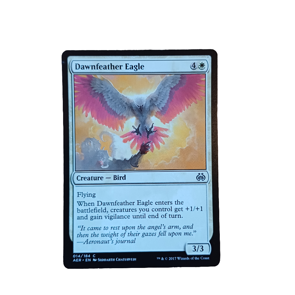 Magic Single - Dawnfeather Eagle (AER)