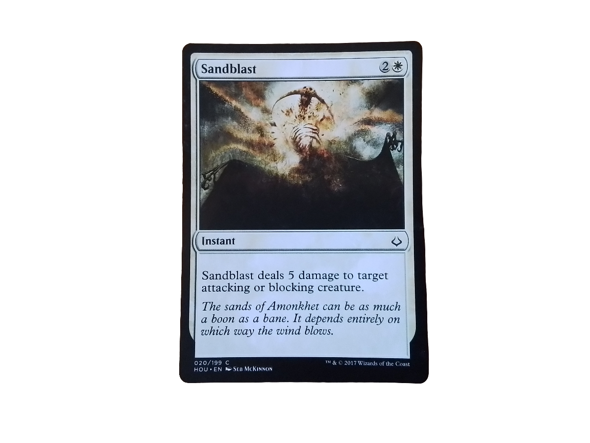 Magic Single - Sandblast (HOU)