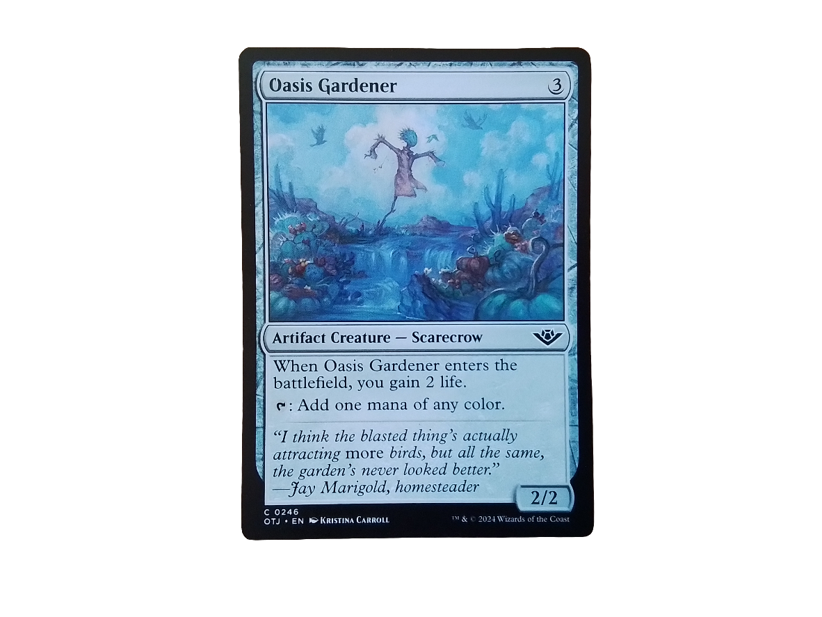 Magic Single - Oasis Gardener (OTJ)