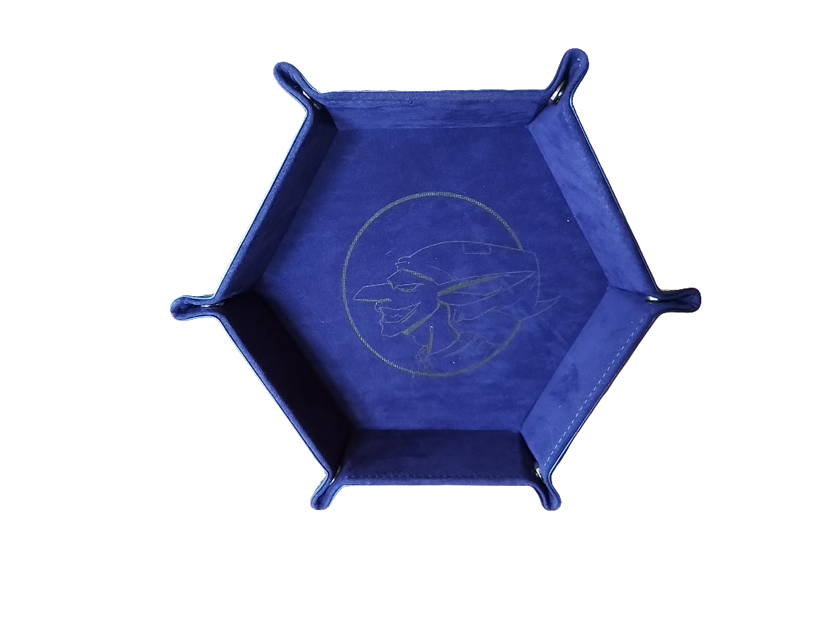 Redcap Dice Tray - Hex