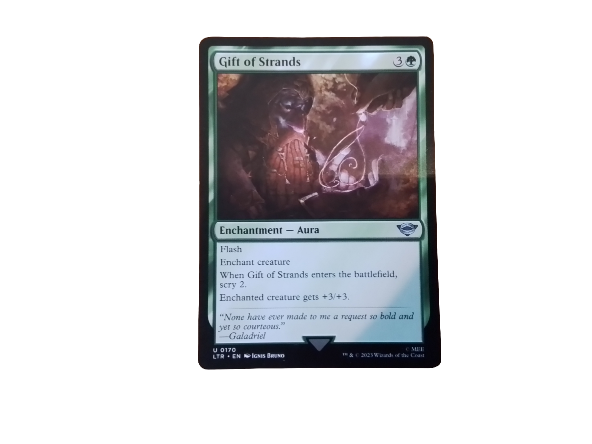 Magic Single- Gift of Strands (LTR)
