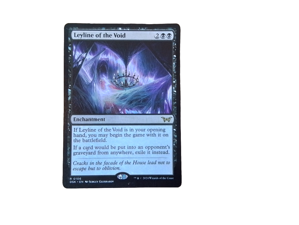 Magic Single - Leyline of the Void (DSK)