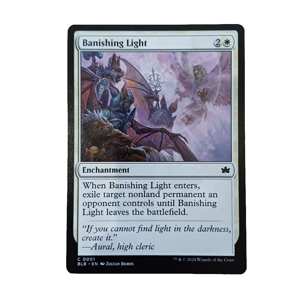 Magic Single - Banishing Light (BLB)