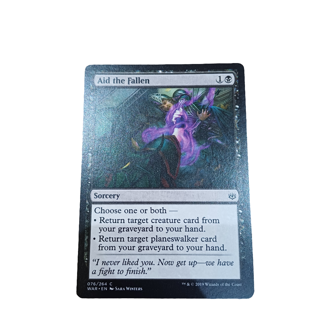 Magic Single - Aid the Fallen (WAR)