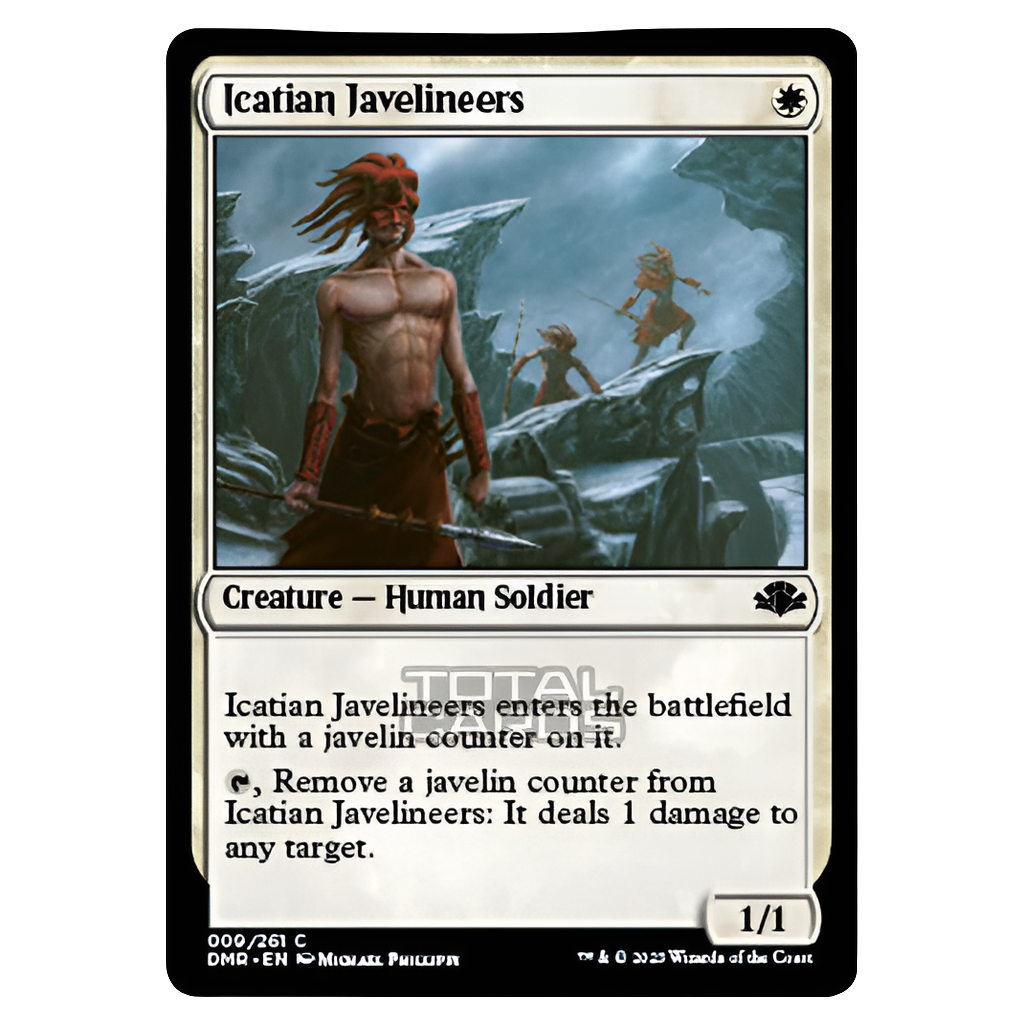 Magic Single - Icatiant Javelineers (DMR)