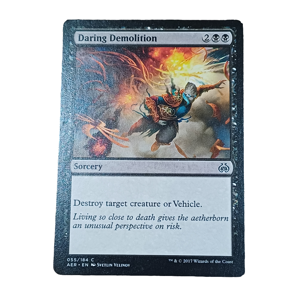 Magic Single - Daring Demolition (AER)