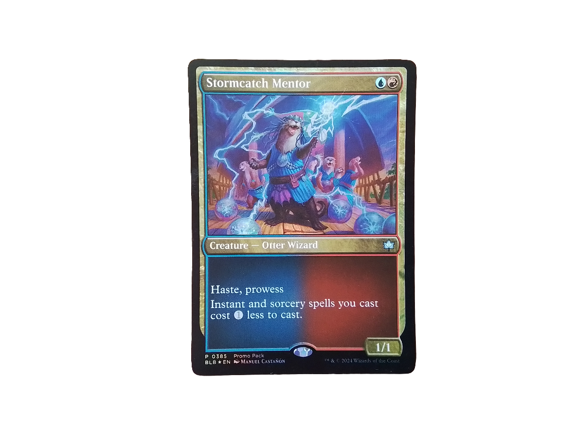 Magic Single - Stormcatch Mentor (BLB)(FOIL)