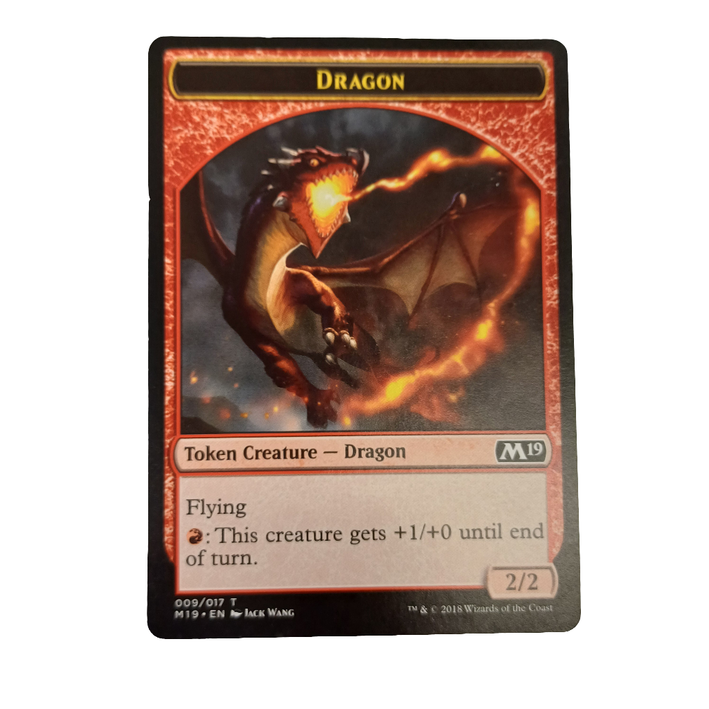Magic singles - Dragon Token (M19)