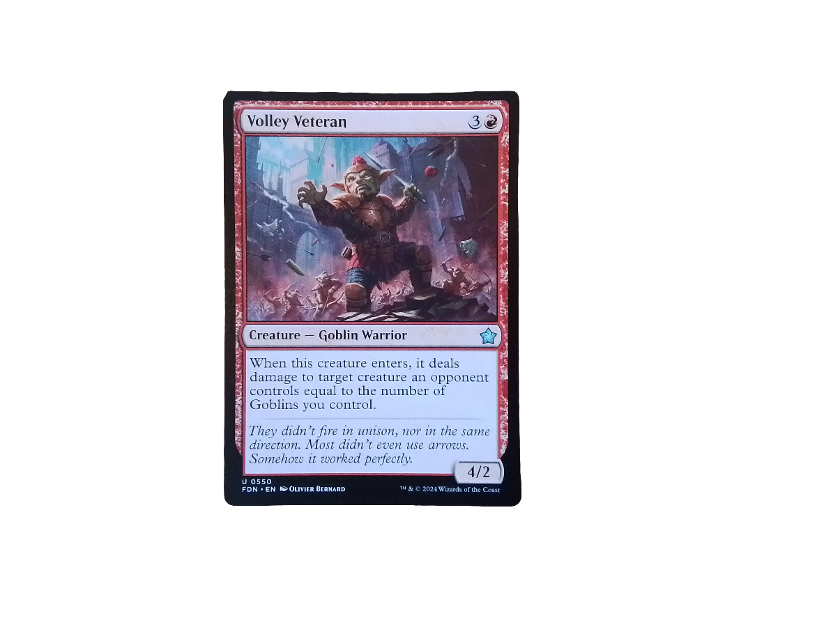 Magic Single - Volley Veteran(FDN)