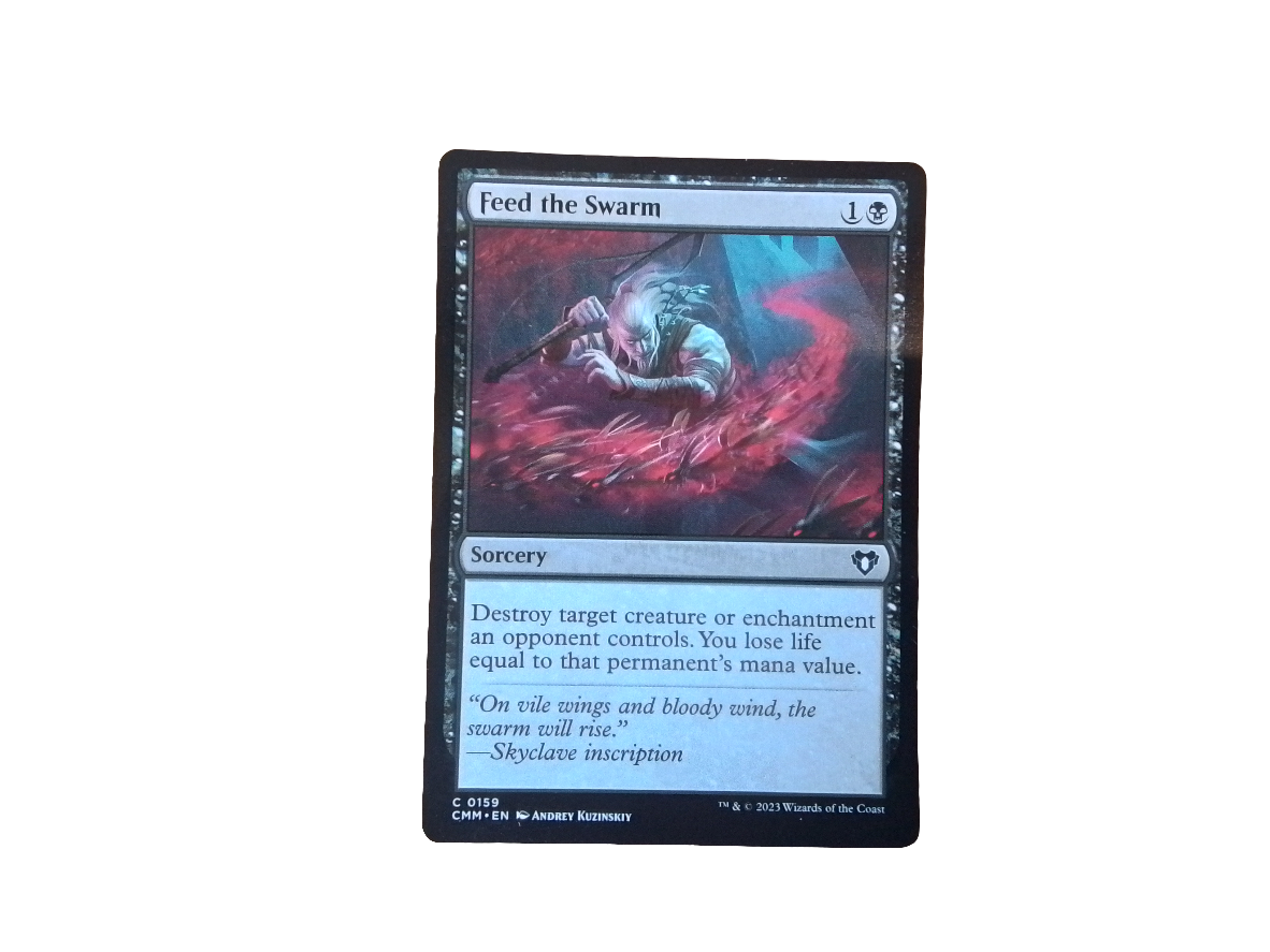 Magic Single - Feed the Swarm (CMM)